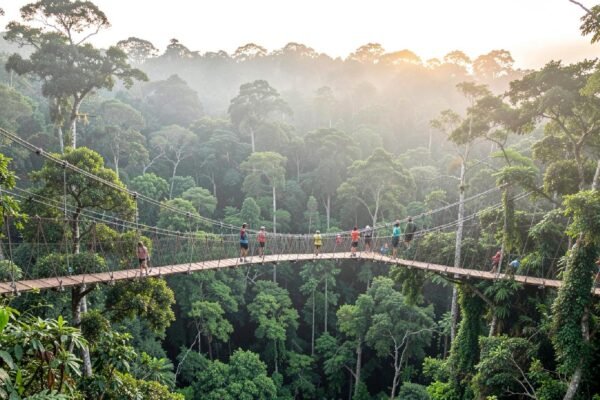 6-Day Ultra-Luxury Rwanda Gorillas & Nyungwe Canopy Tour