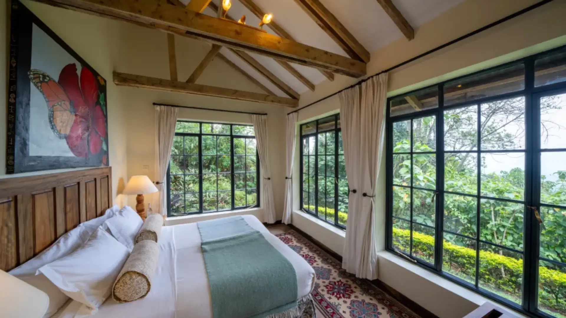 Clouds Mountain Gorilla Lodge