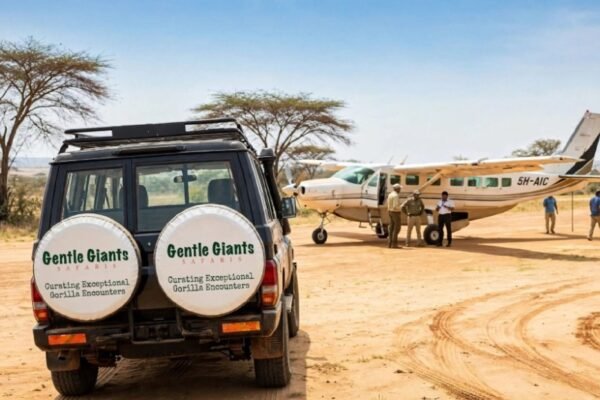 8-Day Premium Uganda Gorilla & Savannah Luxury Voyage