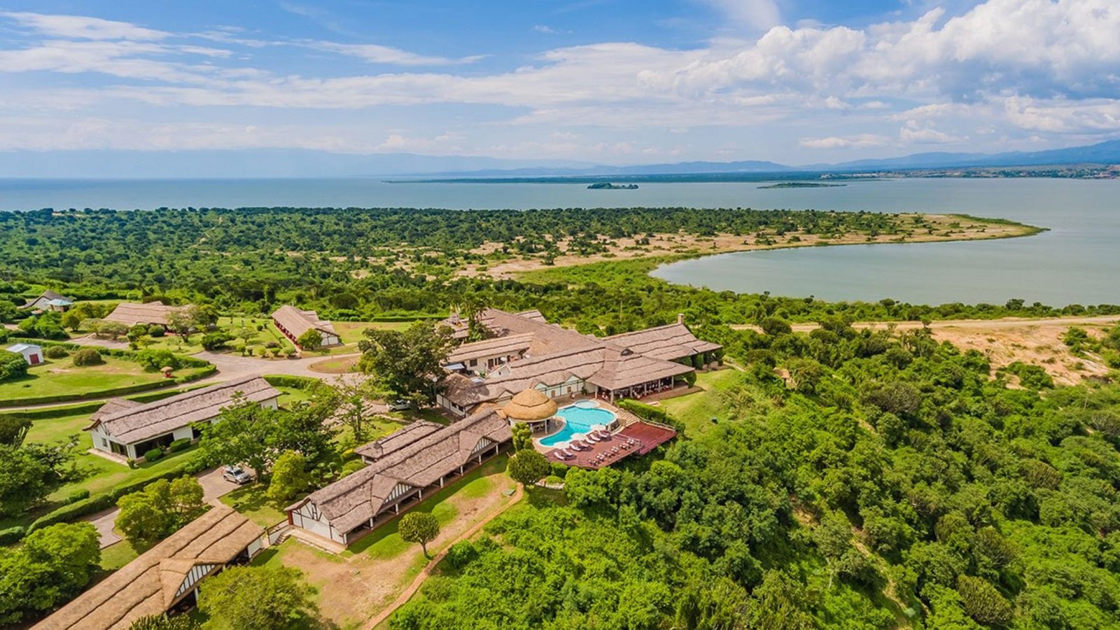 Mweya Safari Lodge