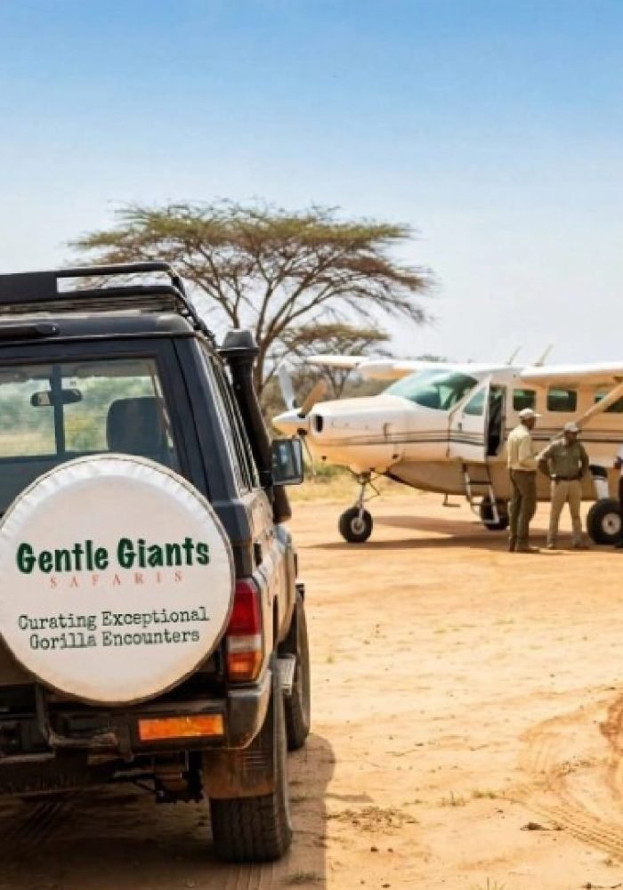 landcruiser and plane